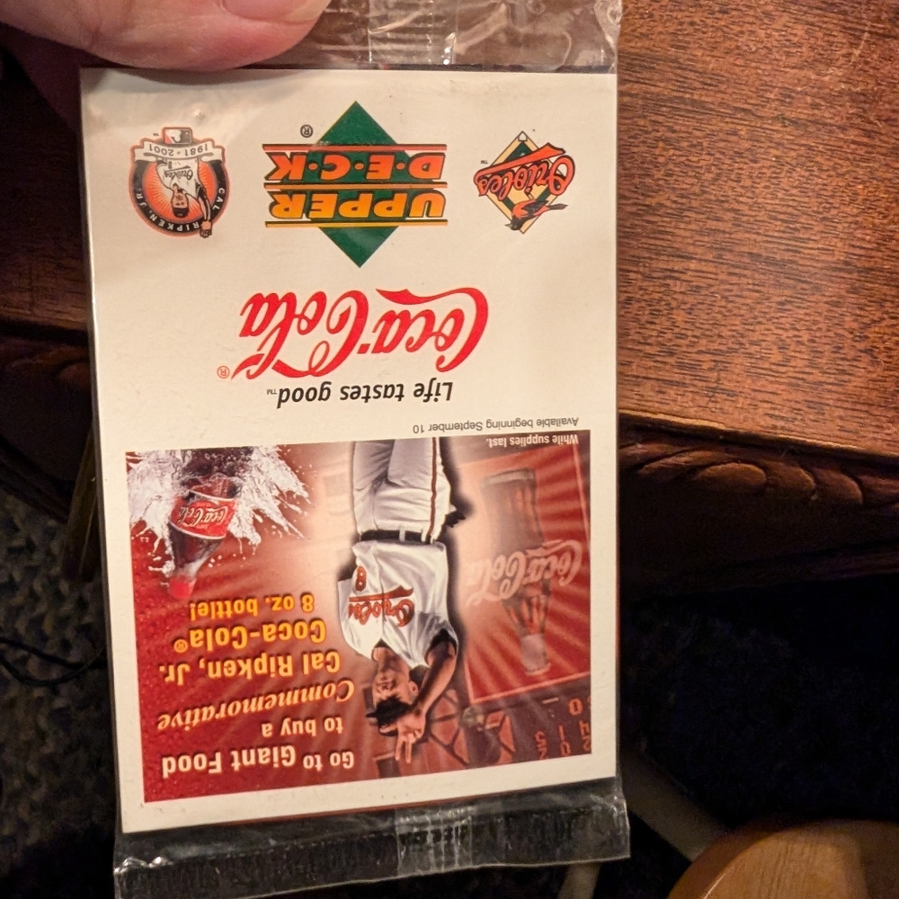 NIB VIntage Cal Ripken Jr Cards - Picture 4 of 5